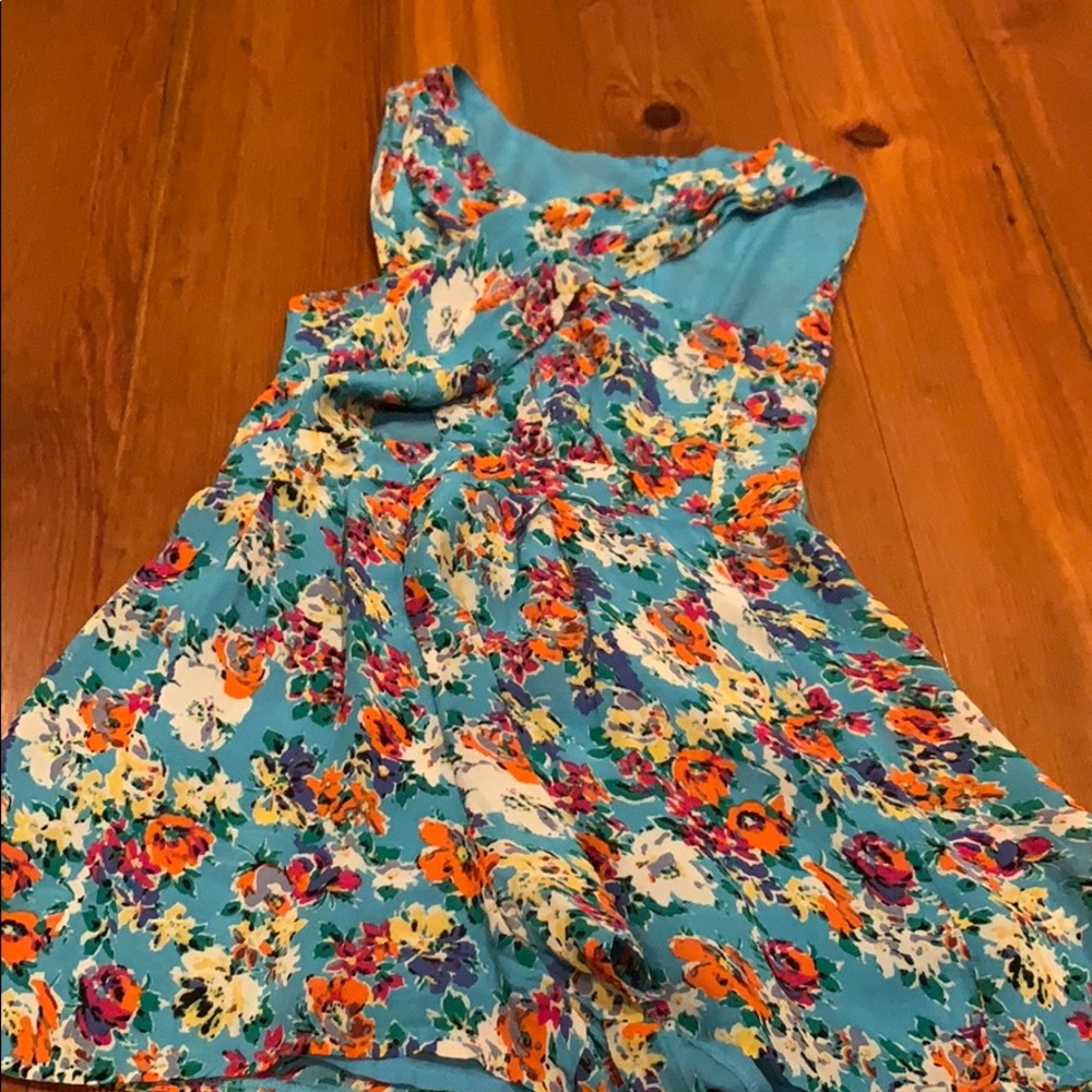 Top Shop Floral Romper